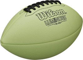 Wilson Luminous Glow Junior Football - $54.95