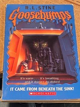 Goosebumps Scholastic Book It Came from Beneath the Sink! *good Conditio... - $7.99