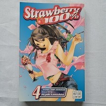 Strawberry 100% Volume 4 Manga Trade Paperback 2008 English - $18.70