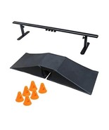 TEH SMART Set for Riders - Grind Ramp, Grind Rail, 6 small cones - $115.55