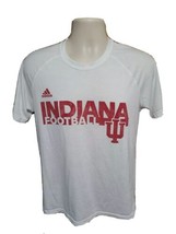 Adidas Indiana University Football Adult Medium White TShirt - $19.80