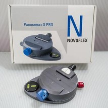 Novoflex Panorama=Q Pro Panoramica Fotocamera Piastra / Disco &amp; Arca Mor... - £379.21 GBP