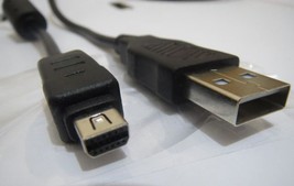 USB Data Sync Cable  for OLYMPUS Mju / Stylus 710 / 720 / 725 / 730 / 740 - £7.87 GBP