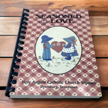 Vintage Spiral Church Cookbook Reading Dyersburg, TN (1978) Seasoned with Love. - $16.95