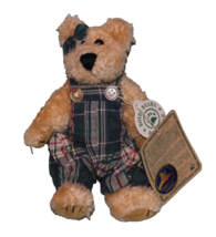 NEW w/Original Tags – Boyds Bears – “Becky” Bear in Green Jumper &amp; Hair Bow - £5.47 GBP