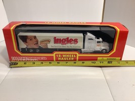 Ingles 18 wheel hauler 1:64 scale transporter and die-cast Cab - £23.55 GBP