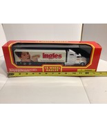 Ingles 18 wheel hauler 1:64 scale transporter and die-cast Cab - $29.95