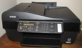 Epson Stylus NX300 All-In-One Inkjet Photo Printer Scanner FAX Parts or ... - $10.00