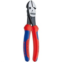 Knipex 7.25&quot; Twin Force High Leverage Diagonal Cutters - $153.99