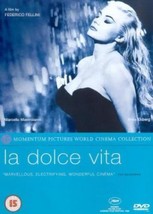 La Dolce Vita DVD (2001) Marcello Mastroianni, Fellini (DIR) Cert 15 Pre-Owned R - £14.90 GBP