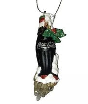 Limited Edition Coca-Cola Company Collectible 2004 Bottle Christmas Ornament - $17.99