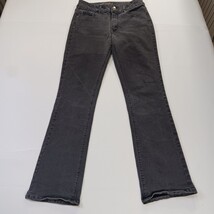 Riders by Lee Women’s Black Mid-Rise Denim Jeans Size 12M (26×30) image 12