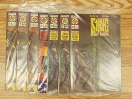 Sting of the Green Hornet 1992 #1,2,3 Lot of 7 All In Original Sealed Ba... - $20.38