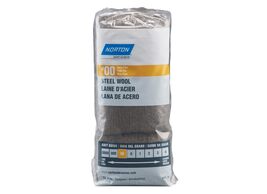 Norton 1003806 00 Grade Very Fine Steel Wool Pad - Pack of 1212 - $23.86 CAD