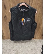 NWT Ororo Women&#39;s 4 Zone Quilted Heated Vest, Black Large | Vest ONLY - $82.21 CAD