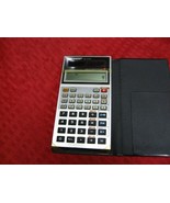 SHARP EL-515S Solar Pocket Scientific Calculator with Case - Tested Working - $55.73 CAD