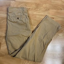 American Eagle Pants Mens 32x34 Tan Chino Relaxed Straight - £14.20 GBP