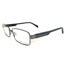 Joseph Abboud Brille Rahmen JA4031 033 GUN Grau Silber Rechteckig 54-17-145 - £52.19 GBP
