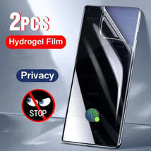 2x Privacy Hydrogel Screen Protector For Samsung Galaxy S24 S23 S22 S21 S20 S10  - £10.67 GBP+