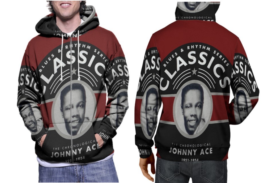 Johnny Ace N Mens Graphic Zip Up Hooded Hoodie - $34.77 - $41.87