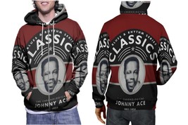 Johnny Ace N Mens Graphic Zip Up Hooded Hoodie - $34.77+