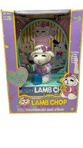 Vintage 1993 Baby Lamb Chop &amp; Friends Toothbrush &amp; Stand Battery Powered - £67.25 GBP