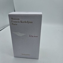 Maison Francis Kurkdjian A La Rose 70ml / 2.4 oz New Authentic UNSEALED - $222.75