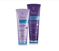 Eudora kit Shampoo + Conditioner Reveals Curls 4D - FREE SHIPPING - $43.39