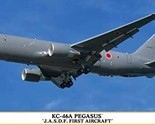 Hasegawa Air Self-Defense Force KC-46A Pegasus Air Self-Defense Plastic ... - $49.50