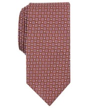 MSRP $55 Perry Ellis Men&#39;s Bratton Classic Neat Tie Brown/Orange Size - $12.54