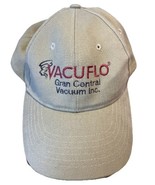 Vintage Vacuflo Hat Gran Central Vacuum INC Baseball Cap Cotton - $33.85 CAD