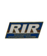 Richmond International Raceway Virginia Race NASCAR Racing Enamel Lapel ... - £6.31 GBP