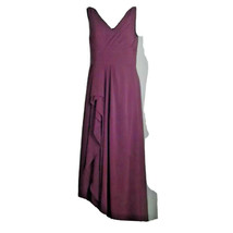 Azazie Small Purple Evening Gown Maxi Dress - £27.36 GBP