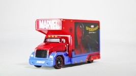 Tomica Marvel Tune Mov 1.0 2017 Ad Truck Super Hero SPIDER-MAN Red - £23.91 GBP