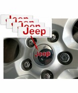 JEEP Center Cap Overlay Decals fits 2012-2024 Jeep Wrangler - $12.00