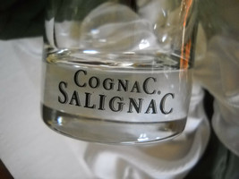 * Cognac Salignac 6 1/2 Inch Tall Highball Glass  - £7.02 GBP