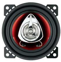 Boss 4&quot; Speaker 2-Way red poly injection cone - $53.08