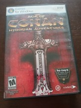 Age Of Conan: Hyborian Adventures - Pc - DVD-ROM - Very Good - £139.15 GBP