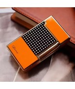 Derui Windproof Gas Inflated Lighter Jet PING Bright Sound Torch Lighter... - $552.85 MXN