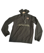 Disney Pixar UP (The Movie) Wilderness Explorer Disney Windbreaker M Hoo... - $99.99 CAD