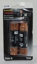Bussmann Copper FRN R 50ID Easy ID Indicating Fuses Time Delay 50A image 1