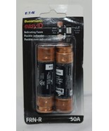 Bussmann Copper FRN R 50ID Easy ID Indicating Fuses Time Delay 50A - £24.04 GBP