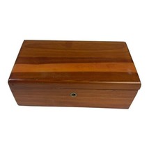 Lane Miniature Cedar Chest Hoover House Furniture Rensselaer, Indiana Jewelry - £29.41 GBP