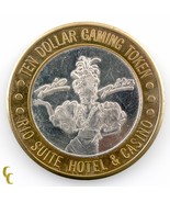 Rio Rita Rio Suite Hotel &amp; Casino Gaming Token .999 Silver Ltd Edition - $91.17 CAD
