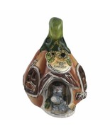 Blue Sky Clayworks Heather Goldminc Tealight Candleholder Punkin Pie Cot... - $31.99 CAD