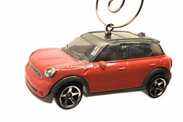 2011 Mini Cooper Countryman Christmas Ornament 1:64 Red - $27.24