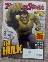 Rolling Stone Magazine May 7, 2015 - The Incredible Hulk Cover - £13.58 GBP