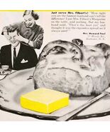 1953 Mrs Filbert&#39;s Oleo Margarine Butter Substitute Advertisement Dairy ... - $183.44 MXN
