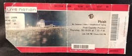 PHISH - ORIGINAL 06/18/2009 CONCERT TICKET STUB - $185.64 MXN