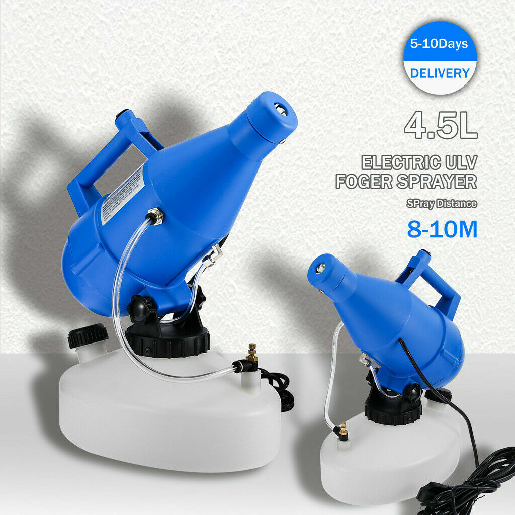 Electric ULV Atomizing, Sprayer, Cold Mister, Fogger Machine Virus Disin... - $78.21+